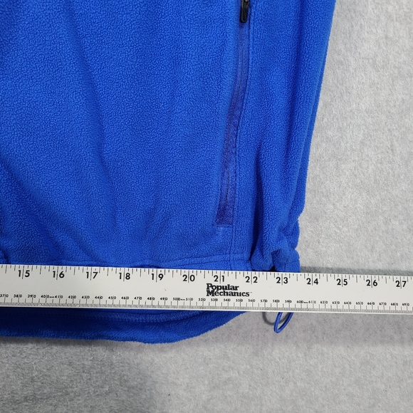 Nike Mens XL Therma-fit Kentucky Wildcats UK Fleece Jacket Blue Zip Pockets - Picture 9 of 16